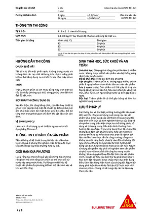 Keo kết nối bê tông cũ mới - Sikadur 732 (bộ 1kg)