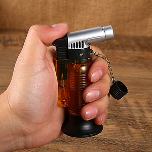 Vỏ Hột Quẹt Bật Lửa Khò 1 Tia Xing 240 Thiết Kế Nhỏ Gọn Độc Lạ Lửa Khò Mạnh Mẽ - Dùng Gas Cao Cấp