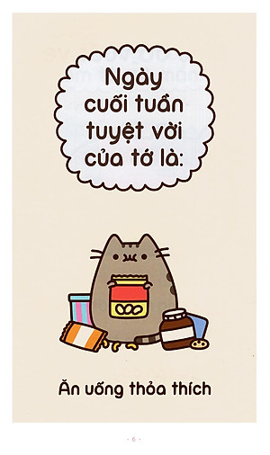 Sách Tớ Là Mèo Pusheen (Tái Bản 2019)