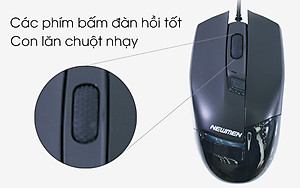 Chuột Gaming Có Dây Newmen Game G10+ Hàng Chính Hãng