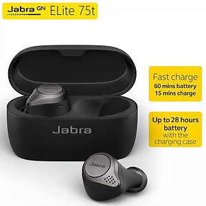 Mua Tai Nghe Jabra Elite 75t Không Dây Âm Thanh Sống Động Chất