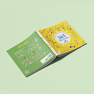 Sách 365 Ngày Ký Họa 5 Giây Vẽ Tất Tần Tật Mọi Thứ Trên Đời