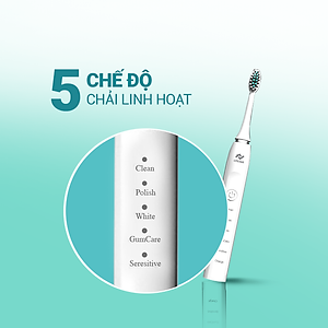 Bàn Chải Điện Sonic Life360 LE-BCD22B - Chải Sạch Mảng Bám Tới 10 Lần, Chống Nước IPX7