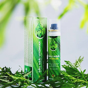 Tinh dầu ngải Victophar hết đau nhức xương khớp dạng xịt 100ml