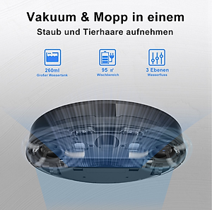 Robot Hút Bụi Lau Nhà Xiaomi X20 Max Xòe Giẻ, Chổi Tricut Hạn Chế Tóc Rối Giặt Nước Nóng Lực Hút 8000 Pa- Hàng Chính Hãng