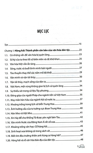 Sách Văn Hóa Nước Và Hàng Hải Thời Cổ Của Việt Nam