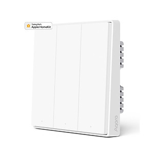 [Bản Quốc Tế] Công tắc thông minh Aqara D1 Smart Wall Switch - Bảo hành 1 năm - Hàng Chính Hãng