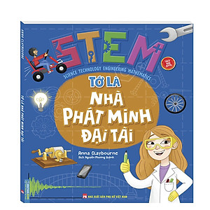 Combo Trọn Bộ 8 Cuốn: STEM