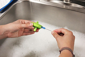 [ 620 ] Cọ rửa phụ kiện bình sữa Dr.Brown's / Cọ vệ sinh bộ hệ thống van khí