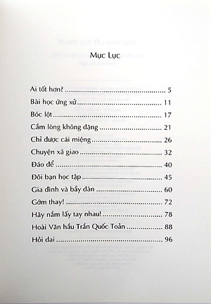 Sách 500 Câu Chuyện ĐĐ: Hãy Nắm Lấy Tay Nhau