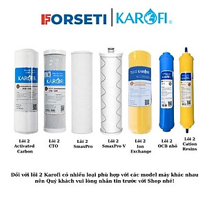 Combo 3 lõi lọc nước Karofi 1,2,3 chính hãng