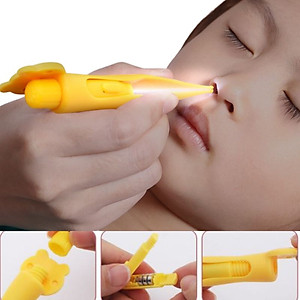 Set 4 Dụng Cụ Lấy Ráy Tai Có Đèn Led Kèm Hộp Đựng Tiện Dụng Sử Dụng Cổng Sạc USB