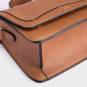 Túi Lata ( Thời trang nữ đi chơi size 21 - Túi đeo chéo da HN92 )