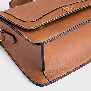 Túi Lata ( Thời trang nữ đi chơi size 21 - Túi đeo chéo da HN92 )