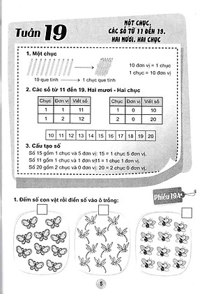Sách Bài Tập Toán 1 - Tập 2 (Hai Buổi Trong Ngày)