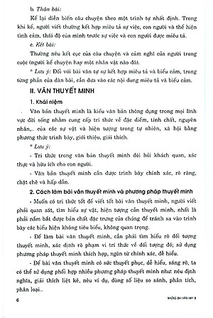 Sách Những Bài Văn Hay Lớp 8