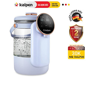 Bình Thủy Điện-Bình Đun Nước Cao Cấp 1350W-2.5L Model KK99 Hàng Chính Hãng KALPEN-GIA DỤNG ĐỨC Bảo Hành 2 Năm