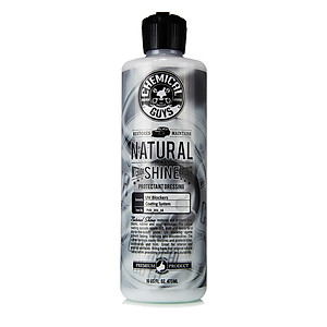 PHỤC HỒI, BẢO DƯỠNG NHỰA CAO SU NHƯ MỚI CHEMICAL GUYS NATURAL SHINE, SATIN SHINE DRESSING (16OZ)