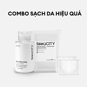 Bông tẩy trang 100% Cotton Men Stay Simplicity