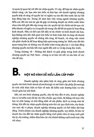 Sách Nhượng Quyền Khỏi Nghiệp - Con Đường Ngắn Để Bước Ra Thế Giới (Tái Bản)