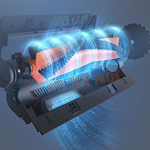 Robot Hút Bụi Lau Nhà Dreame D9 Max Gen 2 Lực Hút 6000 Pa - Hàng Chính Hãng