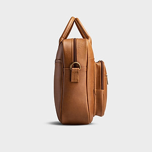 Cặp công sở Trita ( Thời trang nam đựng vừa laptop 13.3 inch - Cặp da TCA5 )