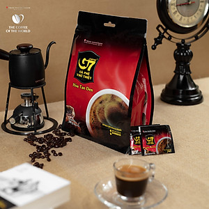 Trung Nguyên Legend - Cà phê G7 hòa tan đen ( không đường) - bịch 100 sachets 2gr