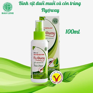 Bình Xịt Xua Đuổi Muỗi Fly@Way Bảo Linh (100ml)