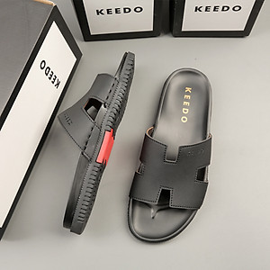 Dép Nam Chữ H Cao Cấp Mẫu Hot KEEDO KD822
