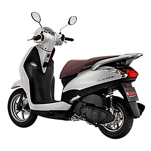 Xe Máy Yamaha Latte - Smart Key (Trắng)