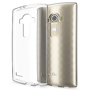 Ốp Dẻo Trong Suốt Dành Cho LG G4