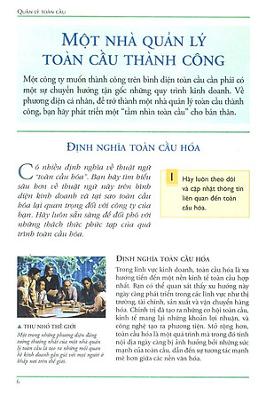 Sách Cẩm Nang Quản Lý Hiệu Quả - Quản Lý Toàn Cầu