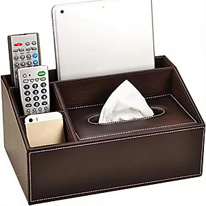 Hộp đựng giấy ăn và cắm bút đa năng