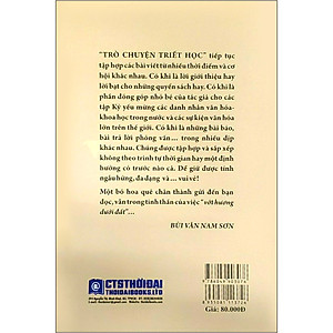 Combo 3 Cuốn: Trò Chuyện Triết Học Tập 4,5,6 (Tái Bản)
