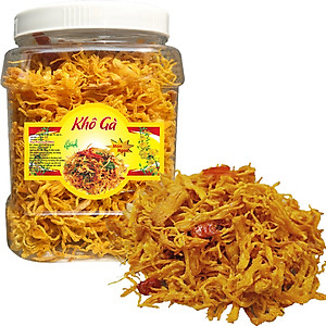 500G KHÔ GÀ BƠ TỎI THƠM NGON CHẤT LƯỢNG