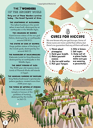 Lists For Curious Kids: 263 Fun, Fascinating And Fact-Filled Lists (Curious Lists)