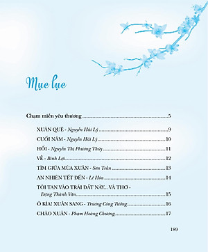 Sách Chạm Một Miền Xuân