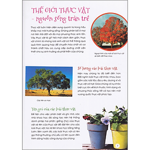 Sách Gia Đình Thực Vật