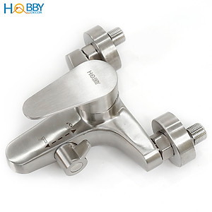 Củ sen nóng lạnh Inox 304 nút chuyển tiện dụng Hobby Home Decor CSNL1