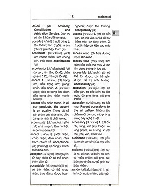 Từ Điển Anh - Việt 70000 Từ