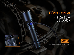 Đèn pin cầm tay FENIX C6 V3.0