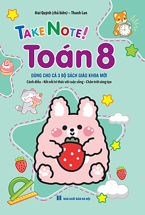 Sách - Take Note! - Toán 8