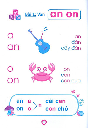 Chuẩn Bị Cho Bé Vào Lớp 1 - Tập Tô Và Tập Ghép Vần (Tập 2) (Tái Bản 2020)