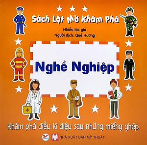Nghề Nghiệp - Sách Lật Mở Khám Phá
