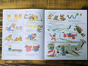 Sách từ điển anh việt ricshards scarry minh hoạ bằng hình ảnh -  bìa cứng, in màu