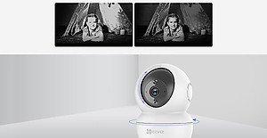 Camera IP Wifi Trong Nhà EZVIZ C6N 1080p - Hàng Chính Hãng
