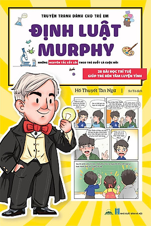 Sách - Truyện Tranh Dành Cho Trẻ Em - Định Luật Murphy