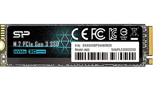 Ổ cứng SSD Silicon Power 256GB PCIe Gen3 x4 P34A60 SP256GBP34A60M28 - Hàng  Chính Hãng