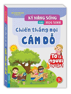 Combo hộp kỹ năng sống cho học sinh - Tớ là người tự lập (Trọn bộ 5 cuốn)