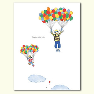 Sách Ehon - Tớ Muốn Đến Mặt Trăng